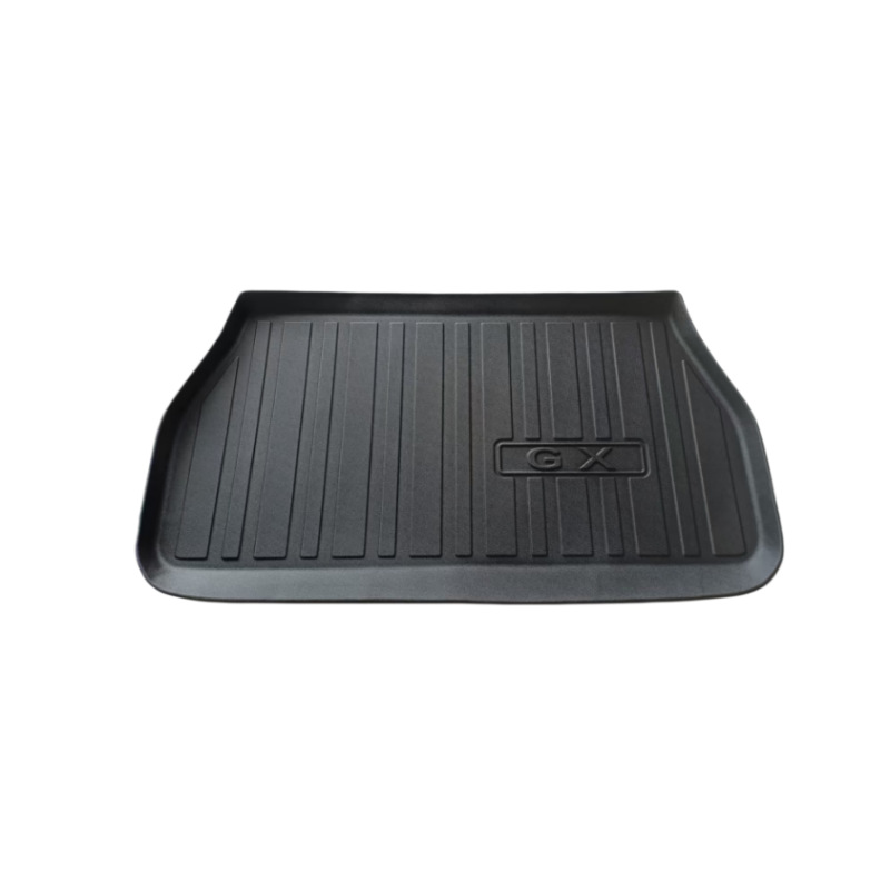 Suitable for 26 models of Xpeng GX, a three-dimensional high-edge trunk mat, specialized Xpeng GX modification accessory, TPE trunk mat