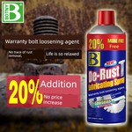 保赐利除锈剂防锈润滑剂金属松锈剂油强力去锈灵喷剂螺丝松动剂