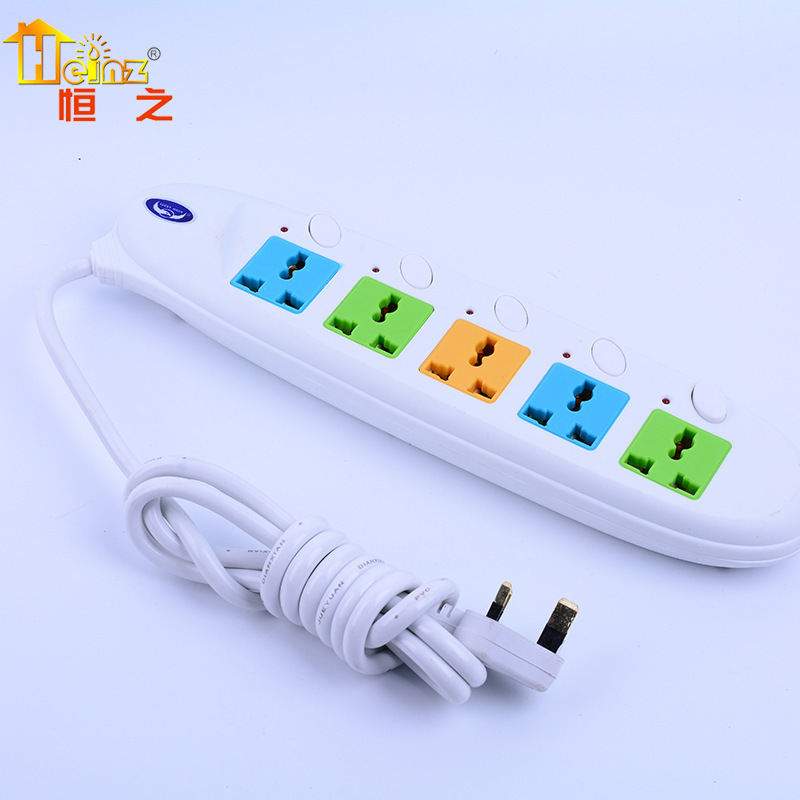 MEILEPAI nuevo creativo inteligente en forma de pez conector USB toma de corriente placa de conexión fabricantes al por mayor