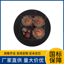 廠供價MYPT 3.6/6KV礦用移動金屬屏蔽高壓橡套軟電纜 耐高溫耐寒