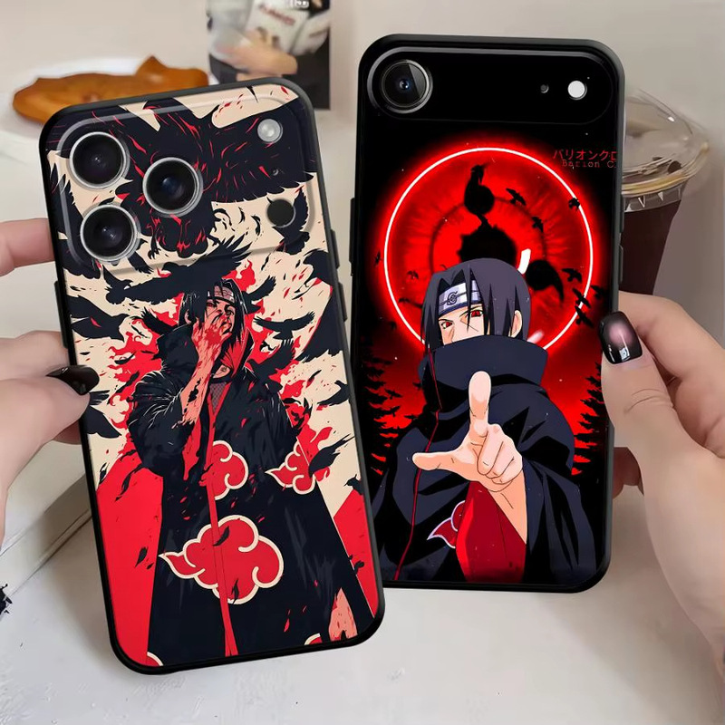 Naruto Suitable for 17Pro Cartoon Anime 15Pm 16Plus Uchiha Itachi 1213 Dark Phone Case Naruto Suitable for 17Pro Cartoon Anime 15Pm 16Plus Uchiha Itachi 1213 Dark Phone Case