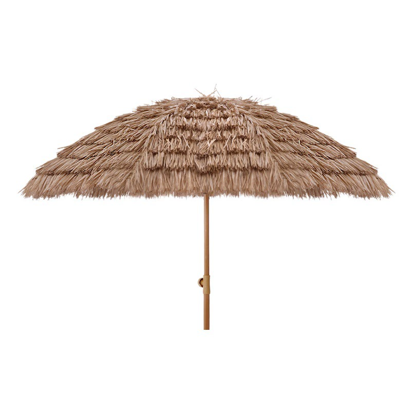 Открытый живописный уголок солнцезащитный козырек солнцезащитный крем рекламный симулятор соломенный зонтик отель проживание в семье складной пляж вилла соломенный зонт