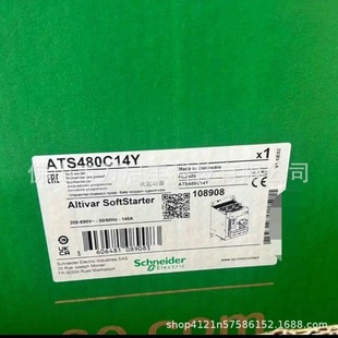 Schneider Soft Starter Ats480C14Y Brand New Spot Price Negotiation