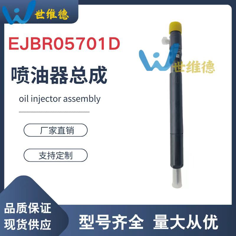 EJBR01801Z New Common Rail Fuel Injector 28232248 for Renault Nissan Quality Stable Resistant