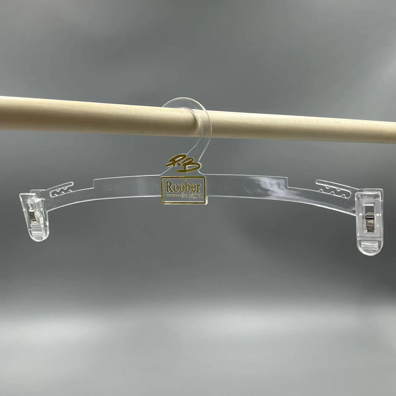 プラスチック製衣類乾燥ラック 大人用櫛型下着ハンガー スーパーマーケット衣料品店 ブラジャー下着省スペース展示ラック