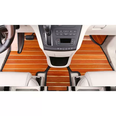 Ayaqaltılar (Kovriklər) Wooden Floor Mats, Elysion Hybrid - upgraded-main-and-passenger-floor-mats-note-color