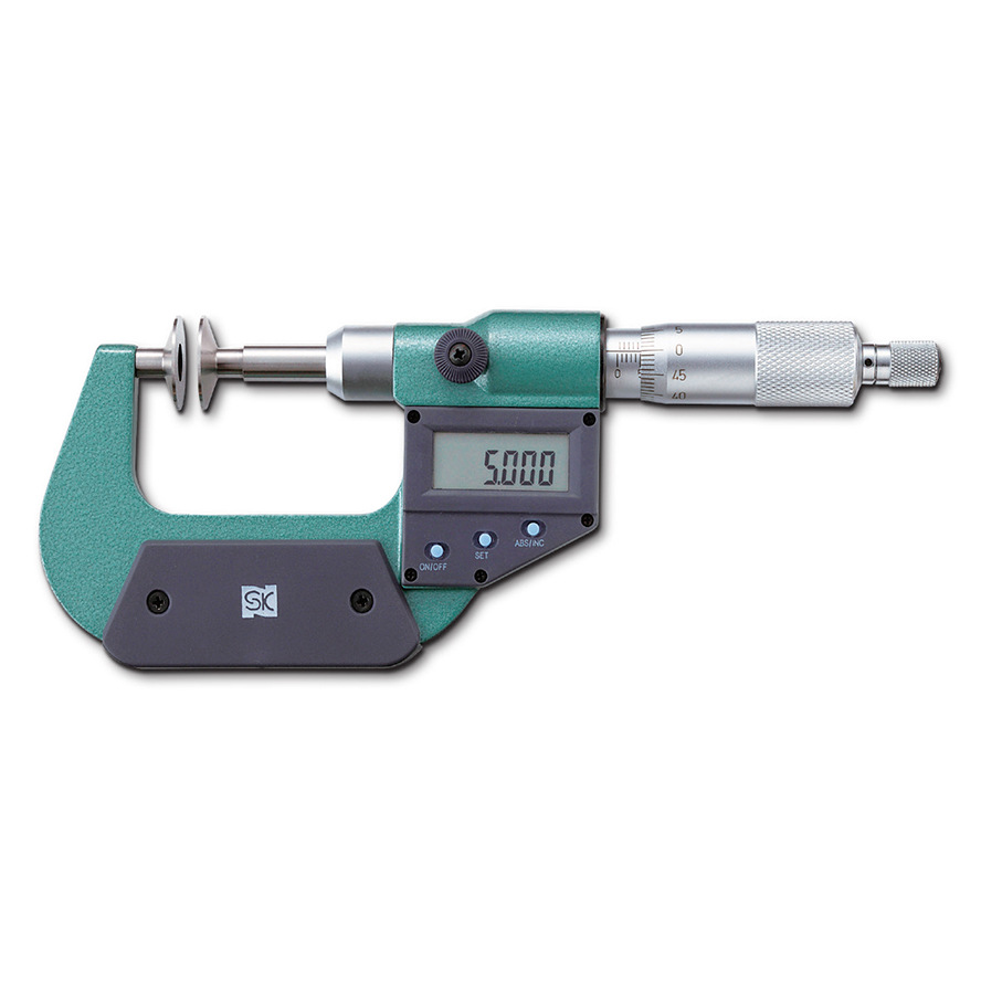 新泻精机SK公法线千分尺 数显千分尺MCD230-25D MCD230-50D