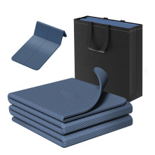 TPE折叠便携式健身瑜伽垫地垫学生午睡防滑减震儿童午休睡垫家用