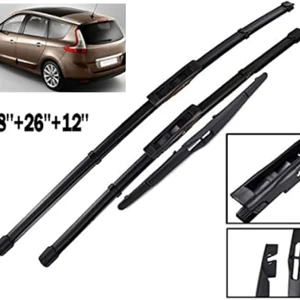 Renault Scenic 3 - Grand Scenic 3 2009-2016 üçün 28+26+12 şüşə silgəci