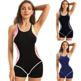 连体泳衣;比基尼