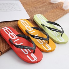 Sneaker Dropshipping Digital Style Summer Slippers Wholesale Men's Personality Korean Version Couple Fashion Beach Shoes