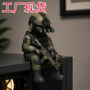 �羳�¿�Tactical Mini Soldier Figurine���g����ʿ����ż�[��