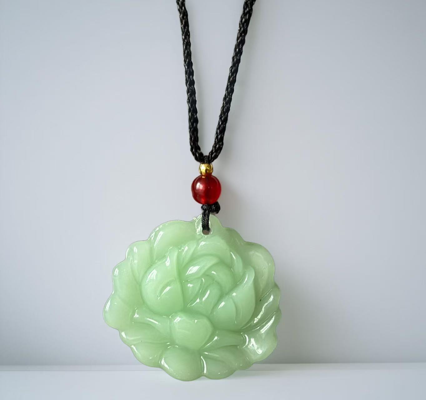 Blooming rich light green + rope