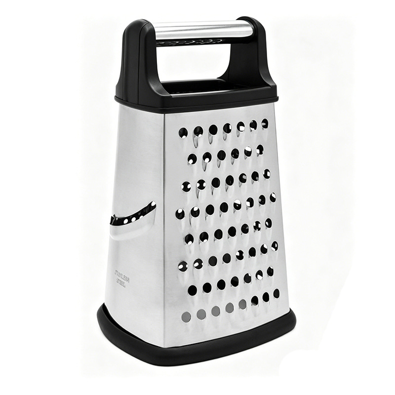 8 pulgadas acero inoxidable raspador de arco queso raspador multifuncional melón y frutas cuatro lados raspador de frutas raspador herramientas de cocina image 6