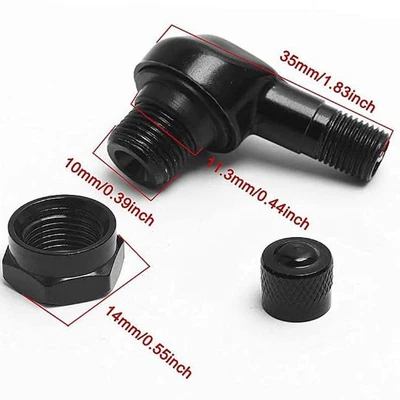 valve | Aluminum Alloy 90 °