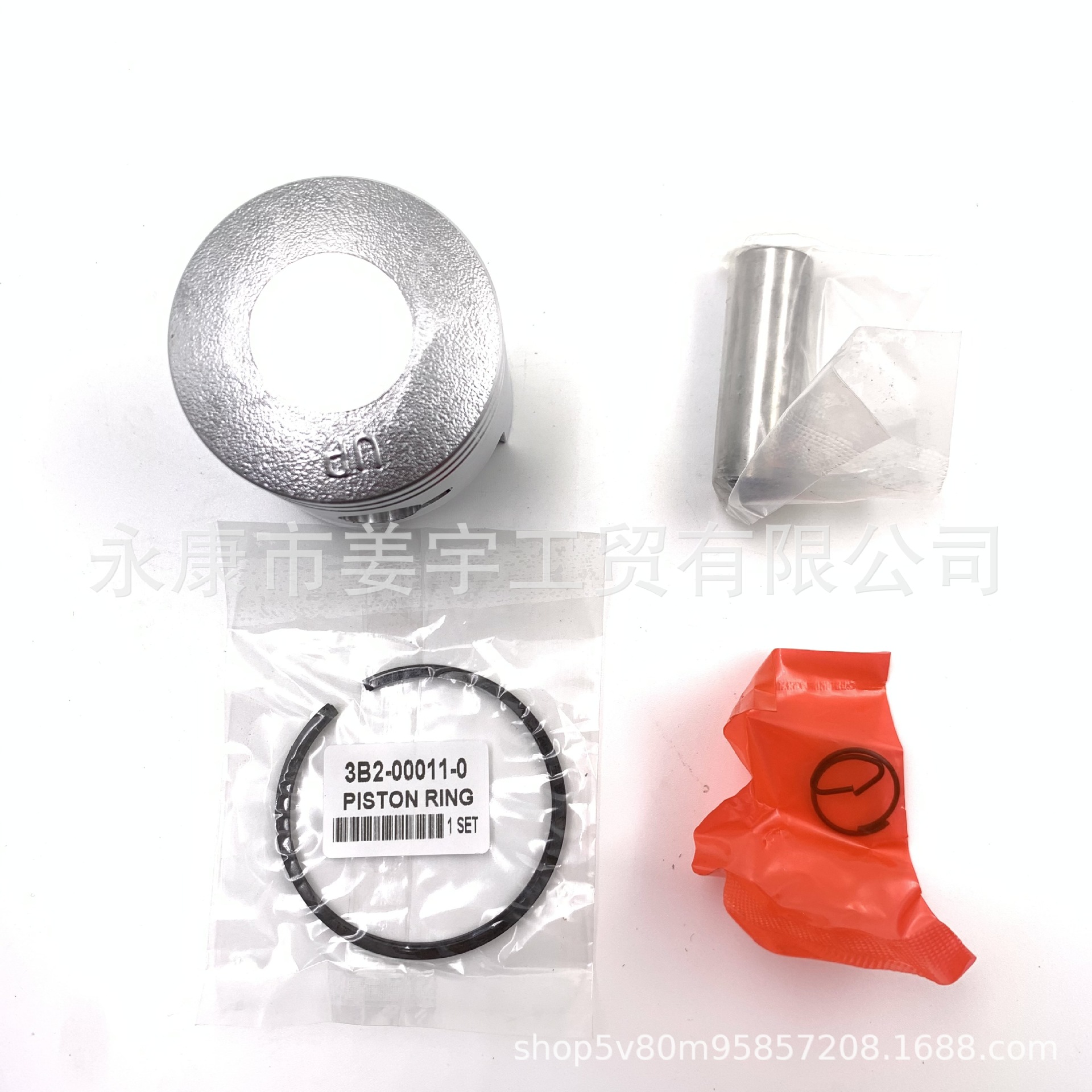 用于东发T8/9.8船外机配件活塞、活塞销、活塞3B2-00001-0