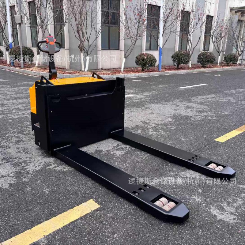 非标托盘搬运车6吨 大吨位液压托盘地牛车装卸叉车拖车