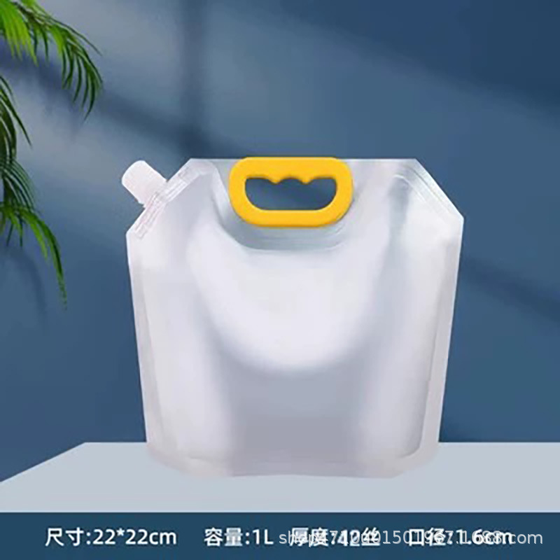 アルミ箔ノズル包装袋、高温耐性使い捨てビール包装ソース飲料カタツムリヌードルテイクアウトスープバッグ卸売|undefined