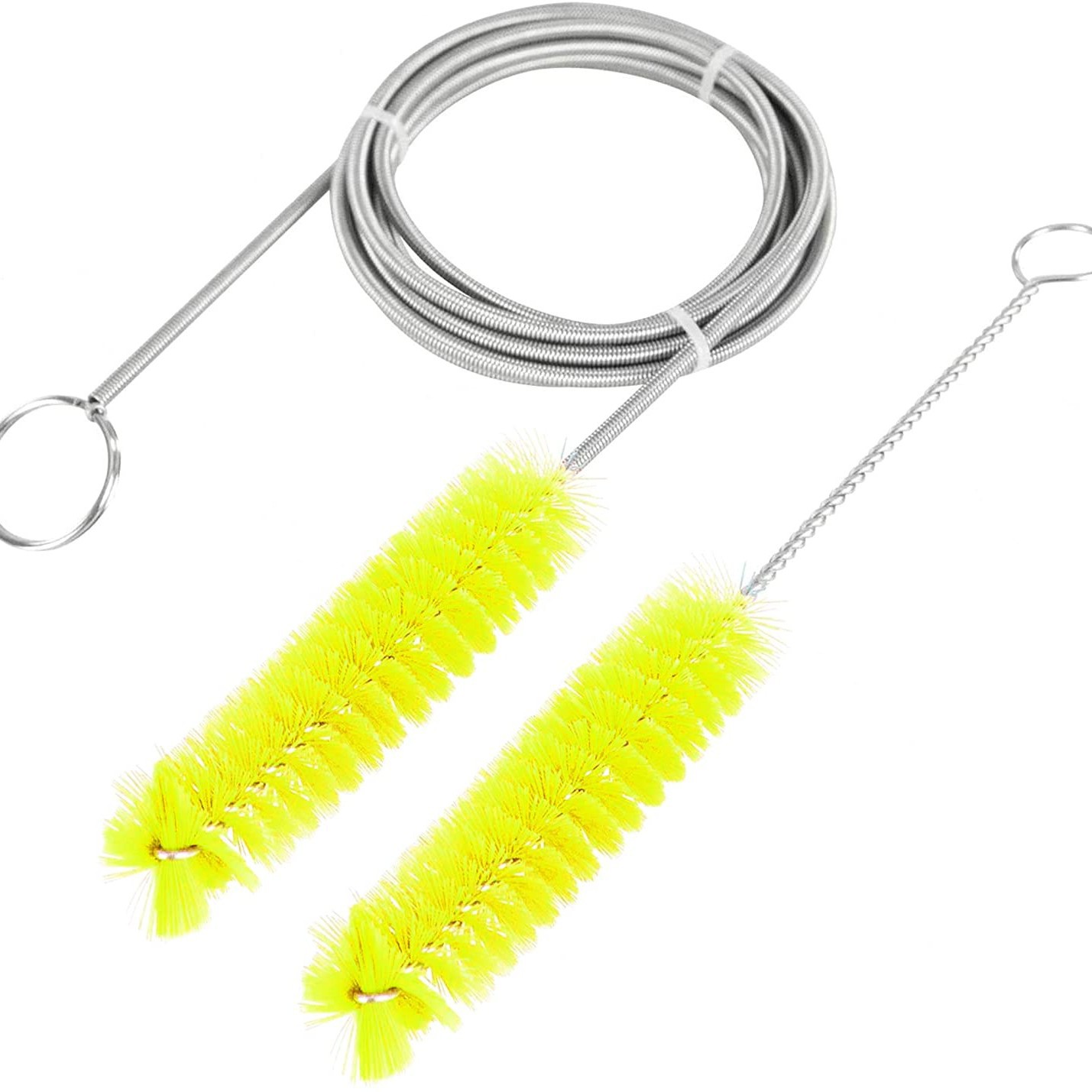 단일 브러시 노란색 + 작은 브러시 (직경  22mm 무게 약  85g)
