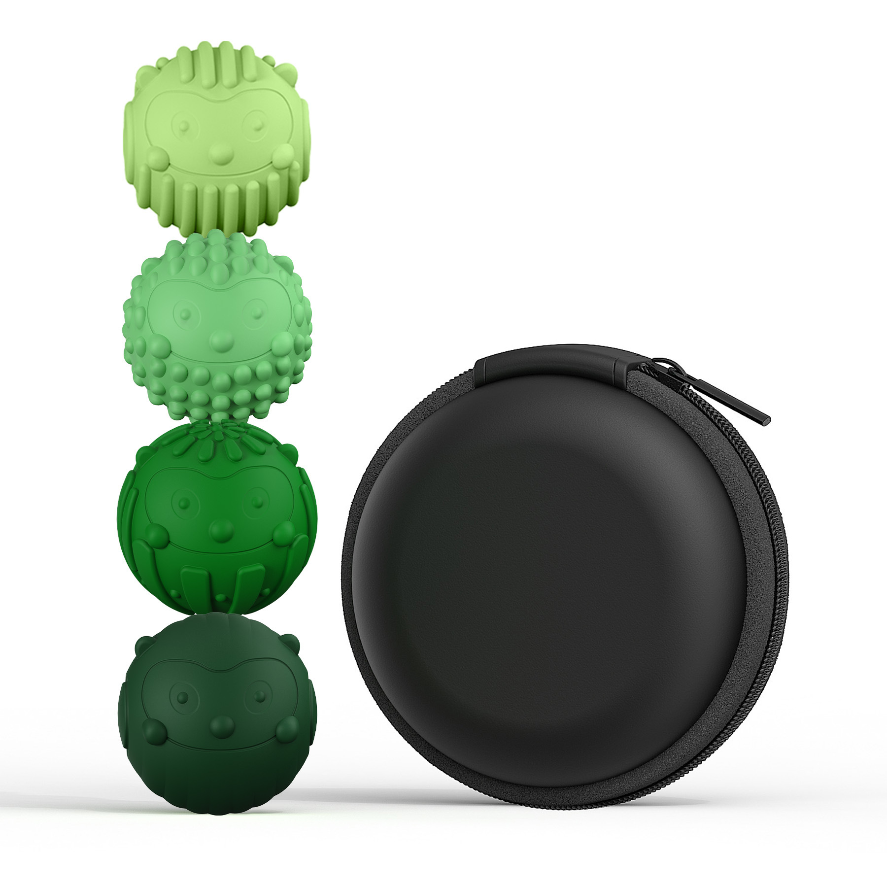 Juguete Sensorial Magnético en Existencia, Bola Magnética para Aliviar el Estrés y la Ansiedad, Bola Magnética de Silicona Elástica