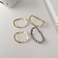 韓國網紅個性髮簪金屬質感盤發神器幾何合金髮飾百搭髮釵現代風女