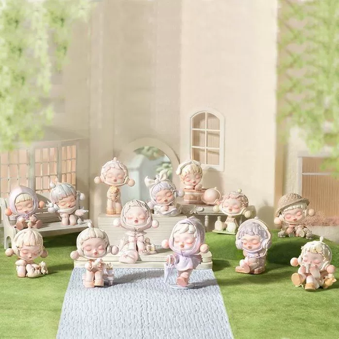 Бокс-головоломка Фигура (Родина) Temperature Pops Mart Series — коллекционная редкость высокого качества, случайный 12+1