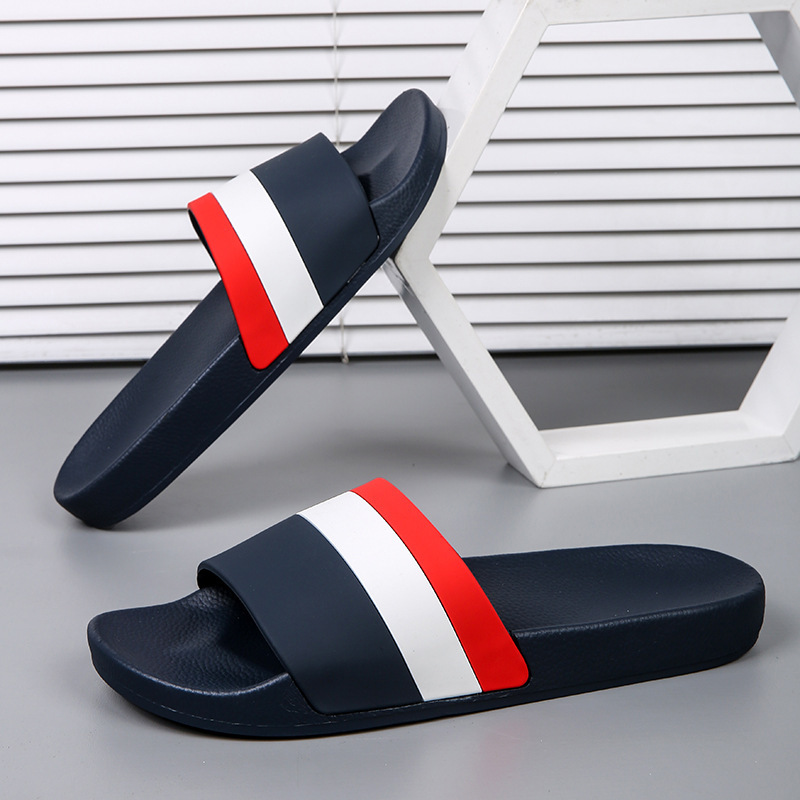Summer Men's and Women's Shoes, Fashionable Slippers, Versatile, Casual, Non-Slip, Wear-Resistant, Shock-Absorbing, Arch Support, Women's Shoes, Jinjiang Shoe Factory