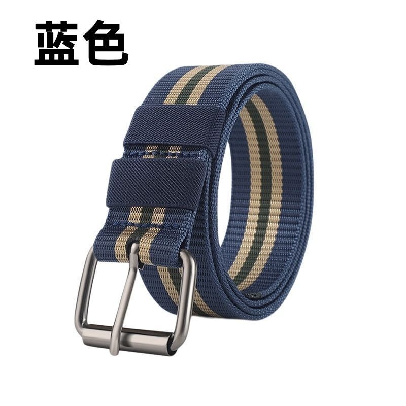 파란색
