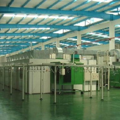 喷油车间喷漆废气净化处理设备废水收集处理工程恒辉机电