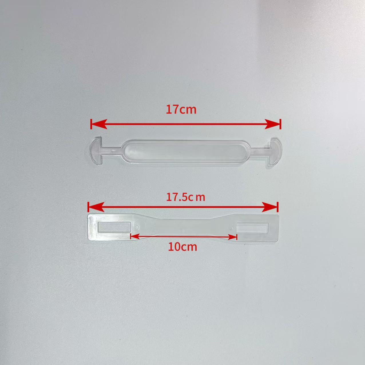 Manufacturers in stock plastic handle high-grade gift box handle plastic handle carton handle