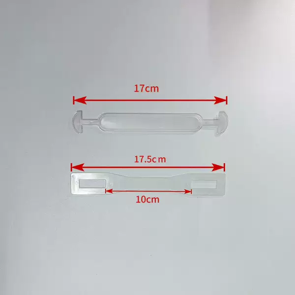 Manufacturers in stock plastic handle high-grade gift box handle plastic handle carton handle