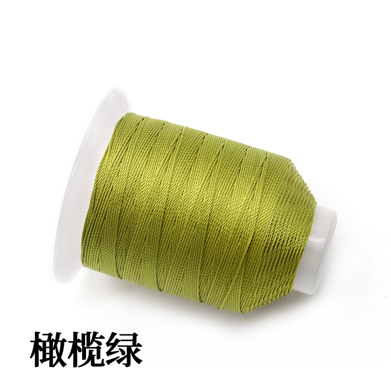 196 올리브 그린 * 15 주/0.8mm