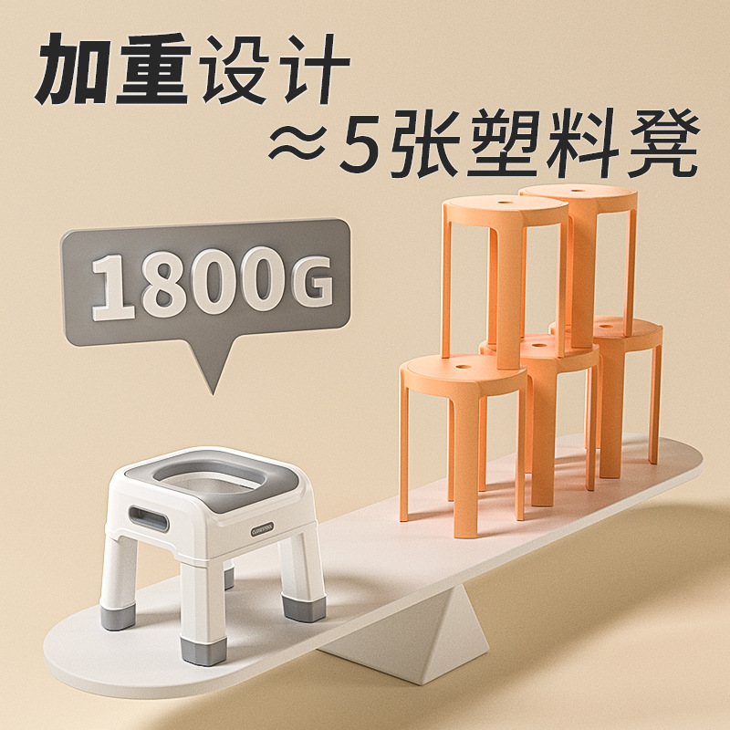 Taburete de inodoro para mujeres embarazadas taburete de inodoro en cuclillas antideslizante