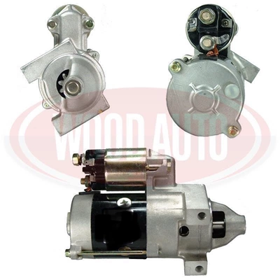 2409801 Starter 228000-2640 Starter Motor Suitable for Cabochard Lawn Mower Starter (Starter and accessories)