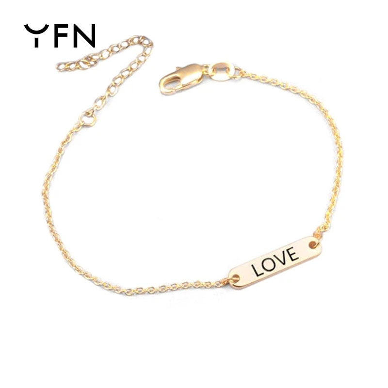 S925 Sterling Silver Personalized Name Letter Bracelet Jewelry Amazon Hot Cross-Border Factory Direct Sales and Dropshipping S925 Sterling Silver Personalized Name Letter Bracelet Jewelry Amazon Hot Cross-Border Factory Direct Sales and Dropshipping