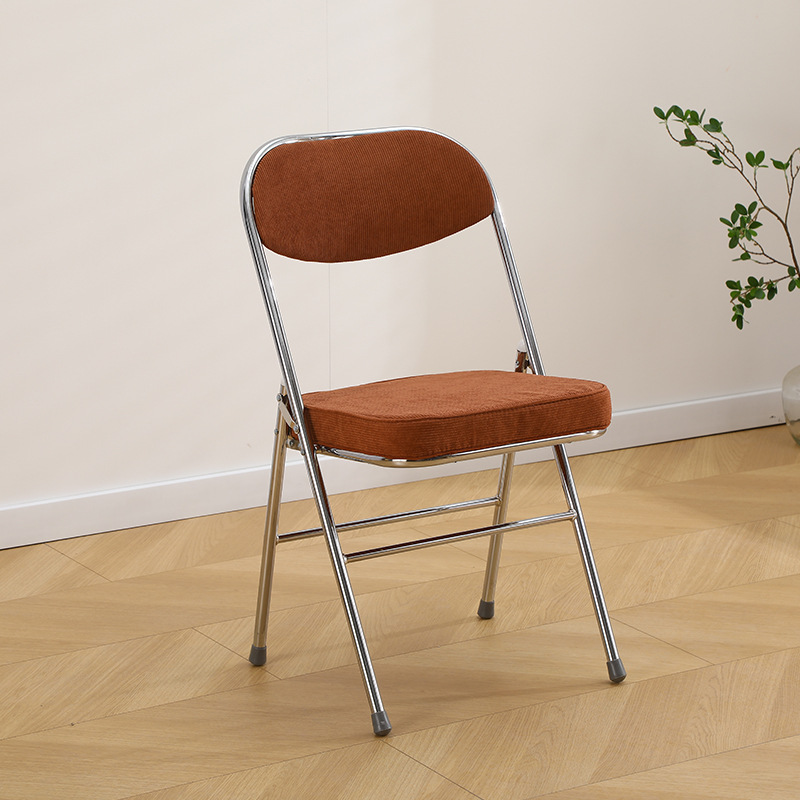 전기 도금된 다리 갈색 코듀로이 천