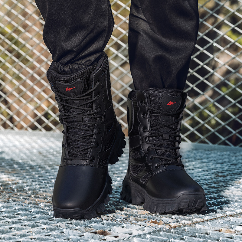 Tactics high boots, (Cross-border trading), Amazon