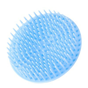 Shampoo Artifact Shampoo Comb Silicone Shampoo Brush Men's Head Massage Comb Cleaning Adult Scalp Hair Shampoo