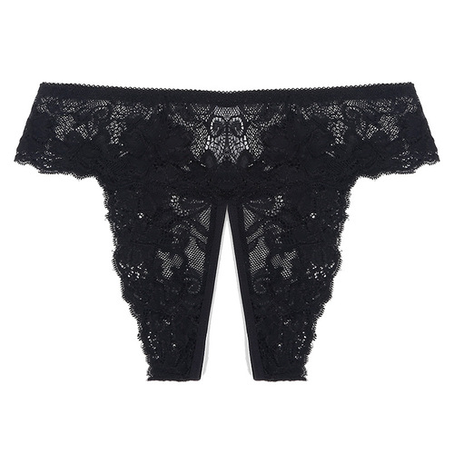 Yan Beiwei wholesale large size sexy thong hot girl underwear women's lace temptation transparent pure lust style 116