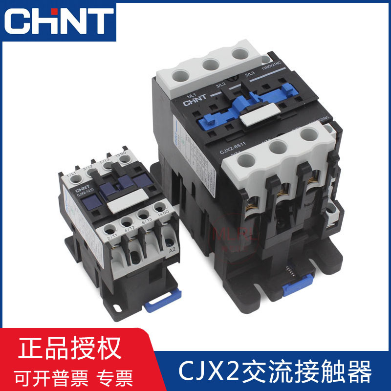 正泰交流接触器CJX2-1210 1810 2510 3210 4011 6511 8011 9511