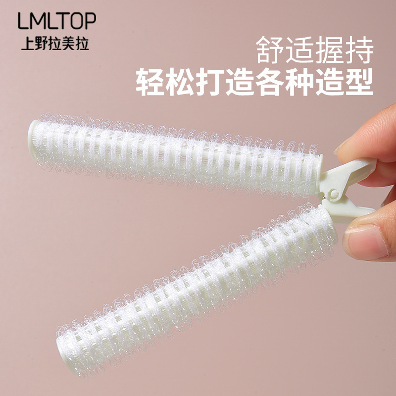 Lamella pelo raíz suelta pelo clip dos paquete alto cráneo superior perezoso aire flequillo auto-adhesivo Pelo Rizado artefacto