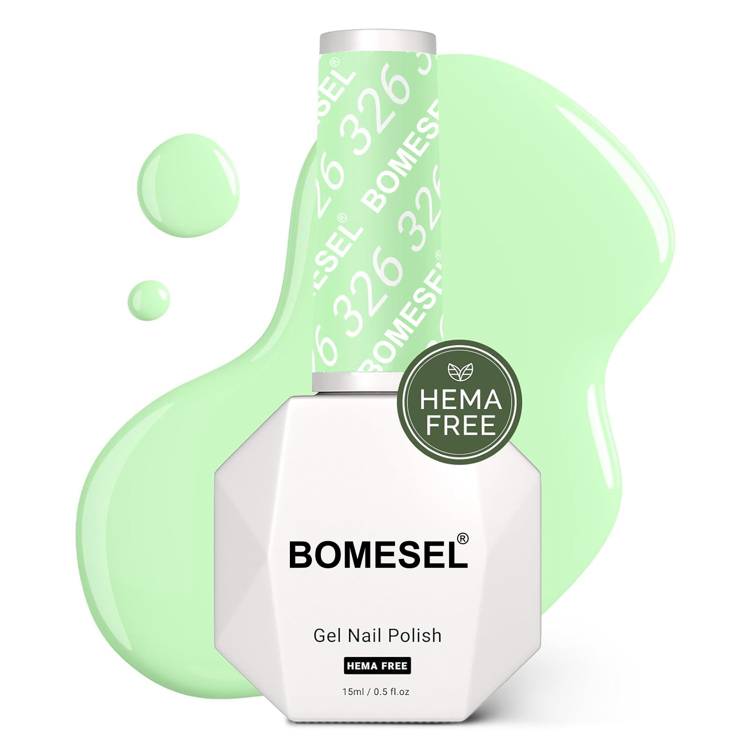 Hema Free gel pegamento de vinilo UV soluble duradero pegamento de vinilo salón de uñas DIY reemplazo puede etiquetar