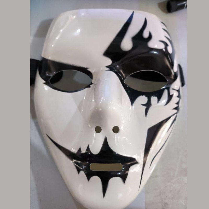 Amazon máscaras de baile callejero máscaras en V bailarines hip hop ghost walk party disfraz props de rol