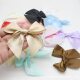 Wholesale 4cm polyester ribbon bow 10cm large bow hair accessories gift packaging decoration