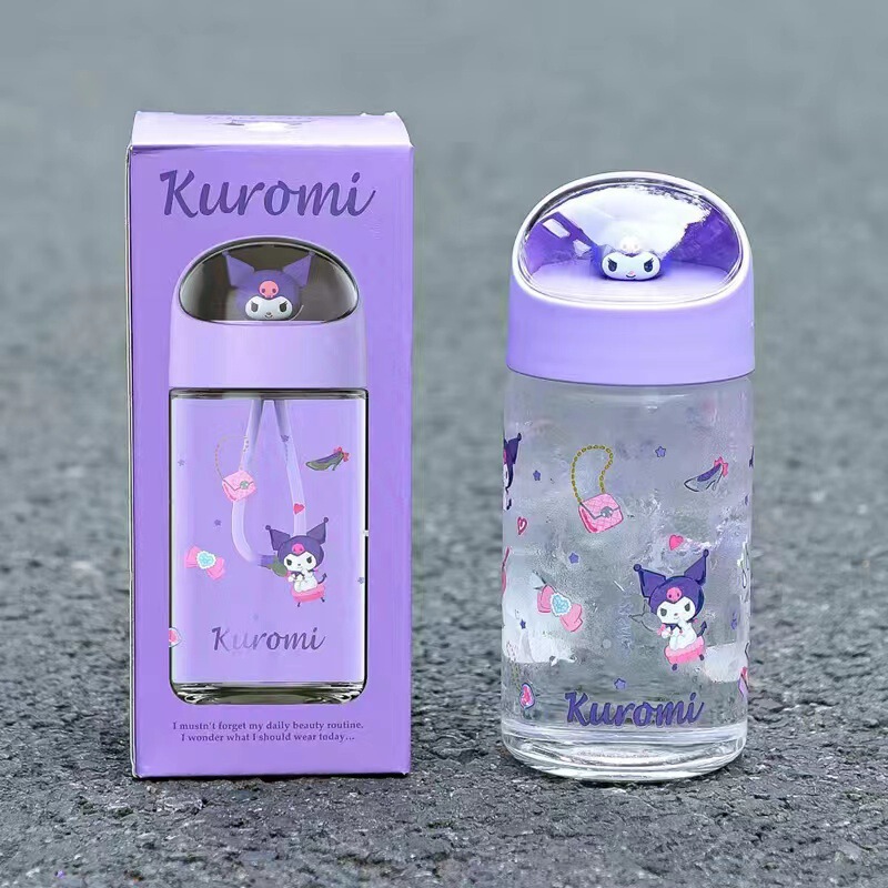 サンリオクロミ保温カップ2023新型コップ女子高颜値携帯保温ポット誕生日プレゼント|undefined