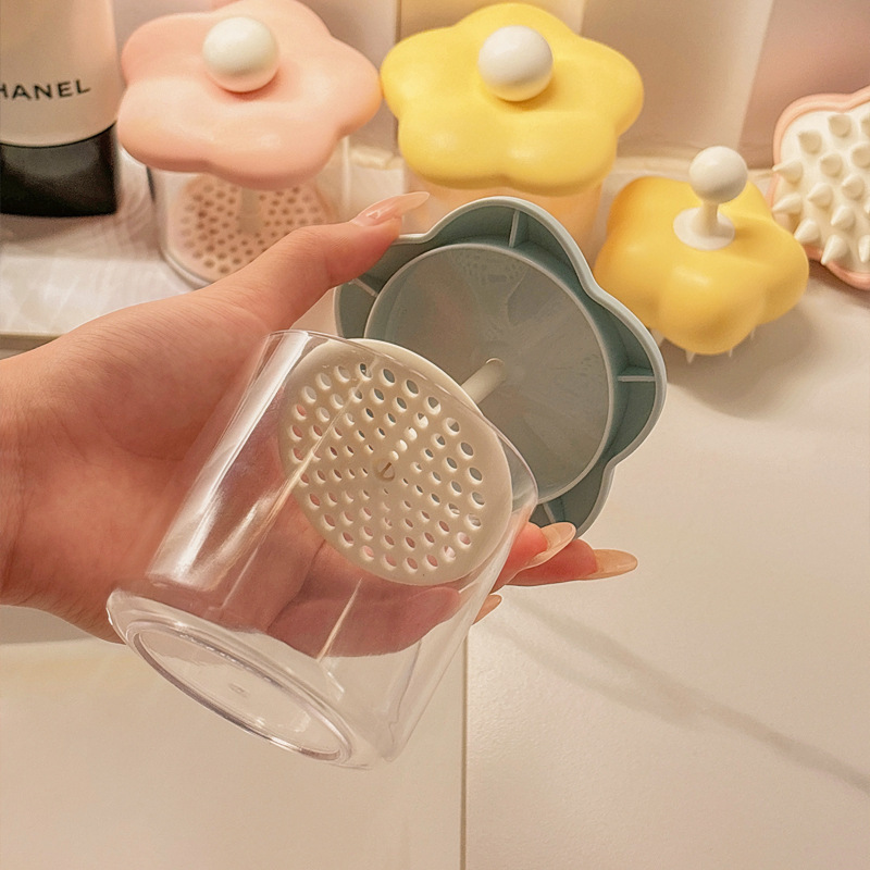 Estudiante cepillo de champú, cojín de aire, peine, piel, peine de masaje, champú, gel de ducha, burbujeador de baño, limpiador facial, espumador