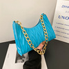 Fresh cute polyurethane fashionable shoulder bag, 2022 collection, western style