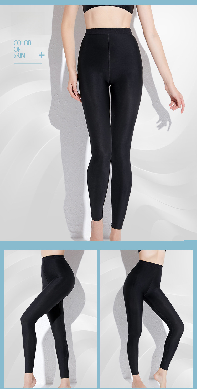 Liposuzione di seconda fase Pantaloni post-modellanti Riparazione post-partum Pantaloni ad alta pressione per il sollevamento dell'anca Addominali con anello grande per polpacci Pantaloni per la modellazione delle gambe_voghion.com