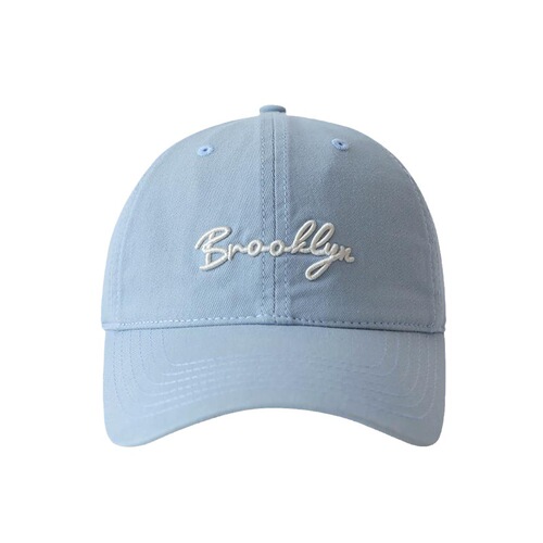 baby blue soft-top baseball cap women's sunshade hollow top hat fisherman's hat blue denim peaked cap beret men's