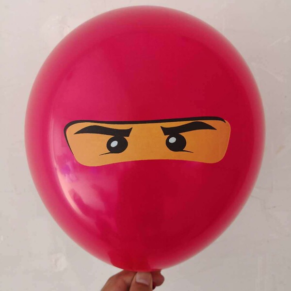 12 inch Ninjago Ninja Latex Balloon Party Decoration Children Toy…